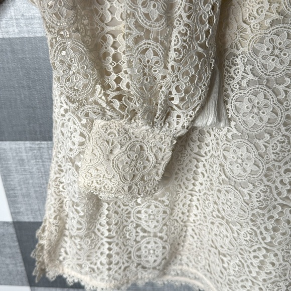 Talitha 100% silk blouse Anthropologie - Picture 3 of 10